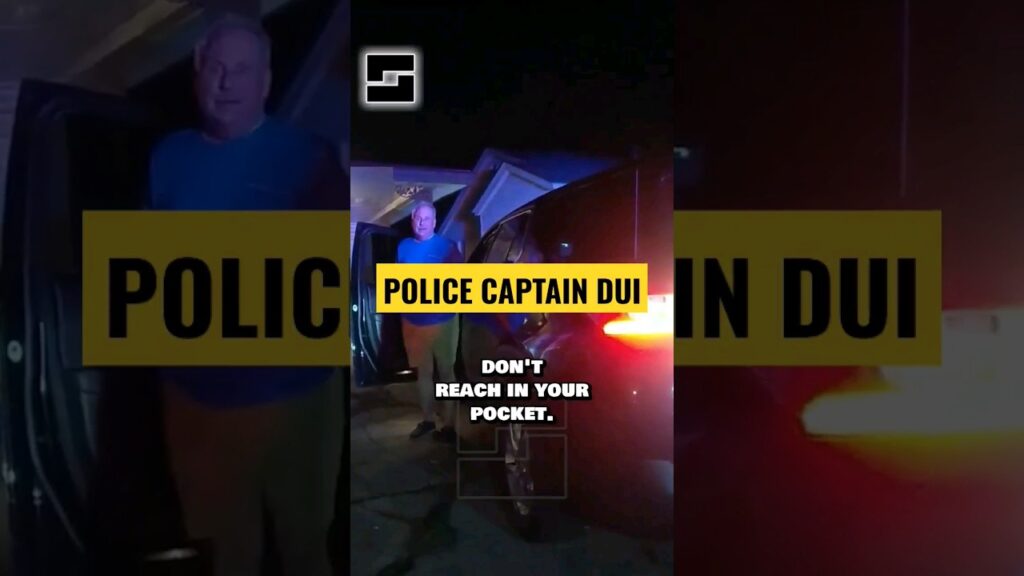 Police Captain Caught DUI - 