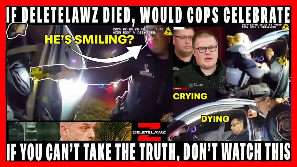 IF I DIED, WOULD COPS CELEBRATE? YET, WE ARE SUPPOSED TO CRY WHEN THEY DIE?