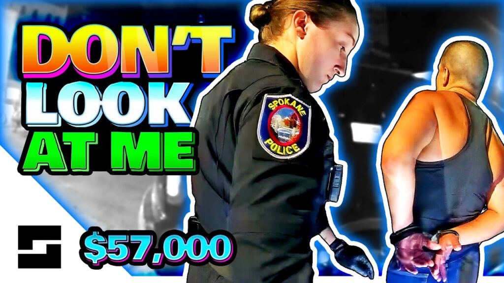 Easy $57,000 Lawsuit - Cops Retaliate?