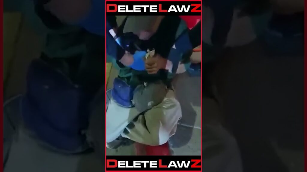 COPS MISTREAT MENTALLY CHALLENGED MAN!