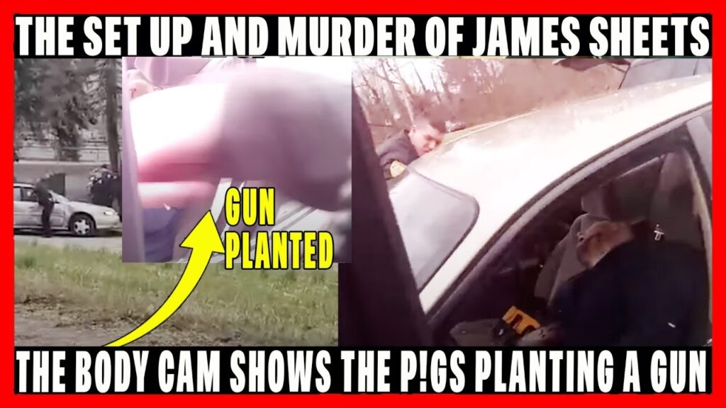 THE MURDER OF JAMES SHEETS - GUN PLANTED (PROOF)