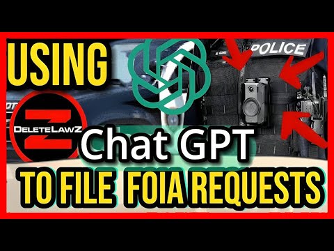 HOW TO USE CHAT GPT TO FILE FOIA REQUEST & DEMAND FOR RETURN OF PROPERTY  SPECIAL GUEST @JohnFilax