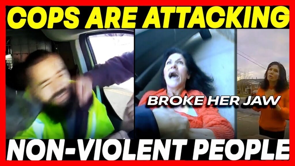 COPS ARE ATTACKING NON-VIOLENT AMERICANS