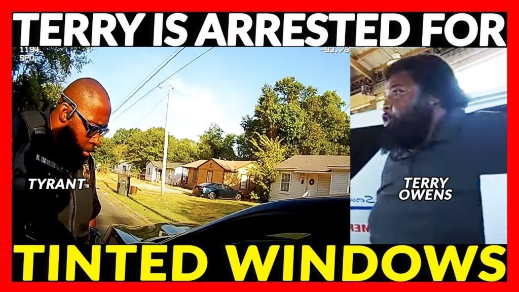 CALLING RIVIERA BEACH POLICE DEPT & TERRY OWENS ARRESTED FOR TINTED WINDOWS IN LOUSIANA