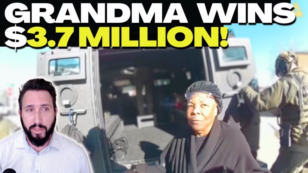 SWAT Raids 78 Y.O. Grandma | Jury Awards $3.7 MILLION!