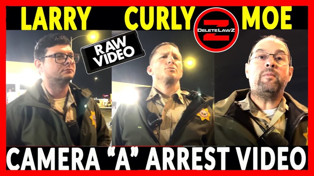 ARREST VIDEO - CAMERA 