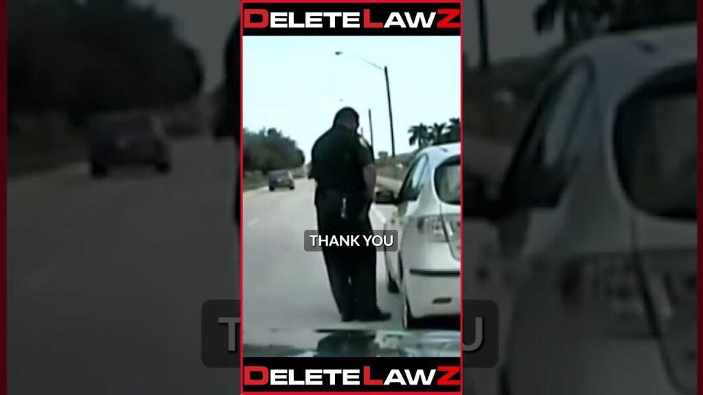 YOU'RE ALLOWED TO DISRESPECT COPS!