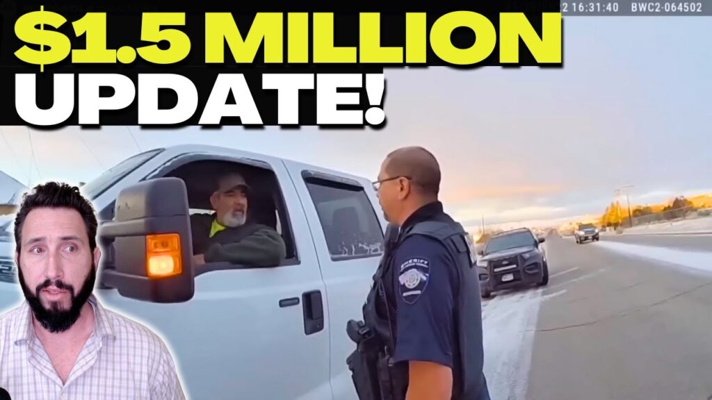 UPDATE! Dad Tased in the Face Gets $1.5 Million | Cop's History Revealed