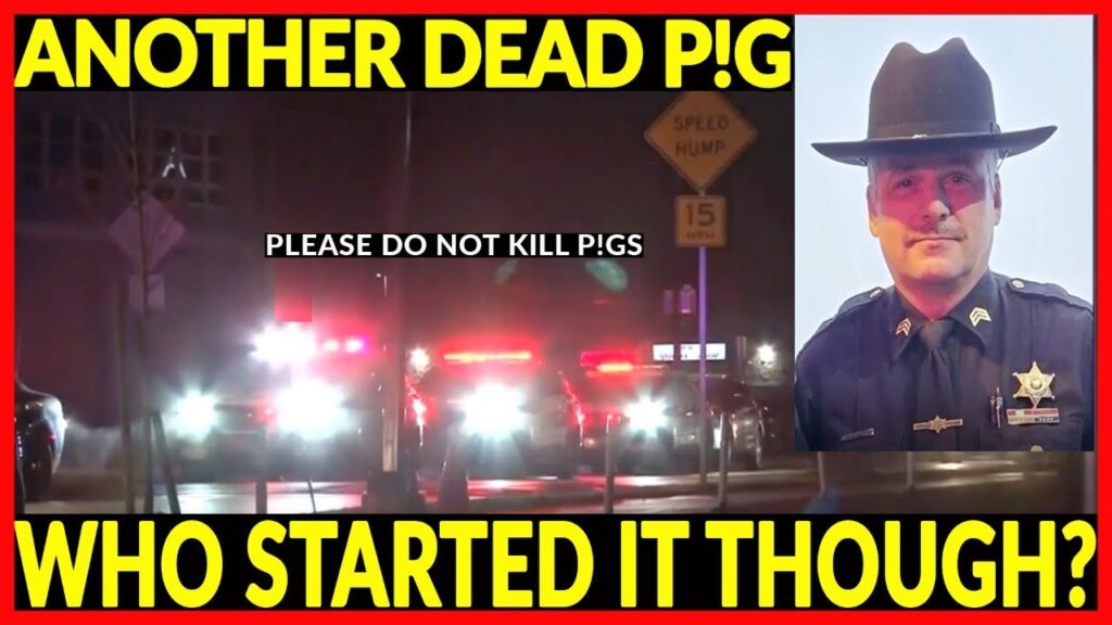 ANOTHER DEAD P!G - WHO DO YOU THINK STARTED IT? NO BODY CAM YET