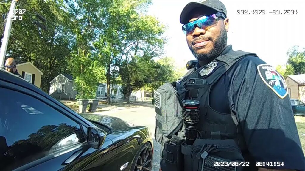 Terry Owens Unlawful Arrest, Officer Daily Body Cam, Shreveport Louisiana. Lawsuit Pending- Bad P!GS