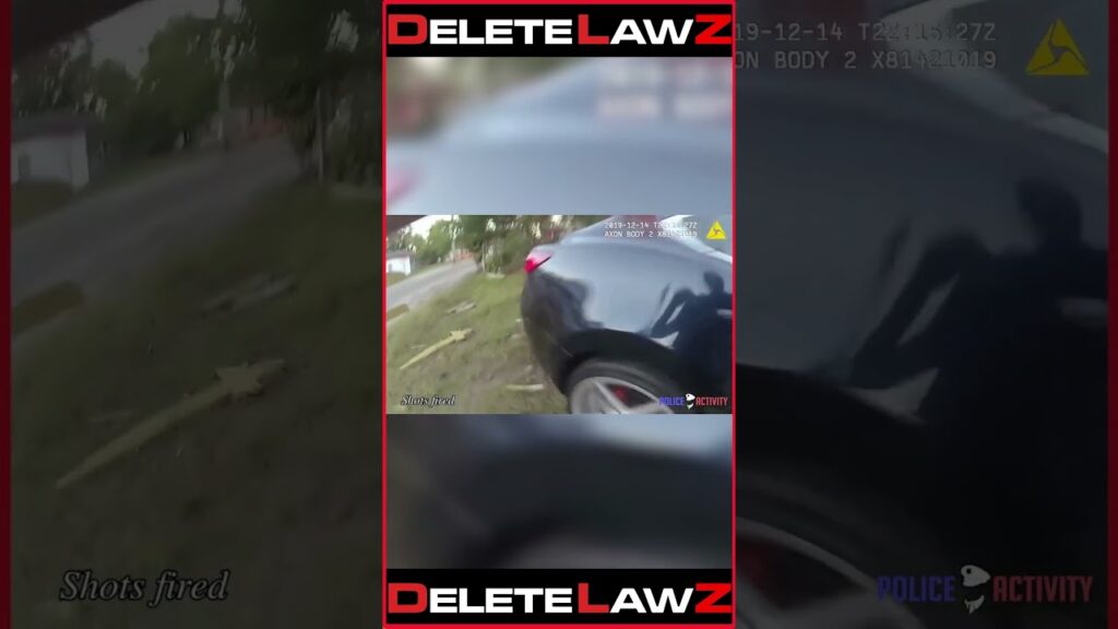 COP ESCALATES TRAFFIC STOP AND UN-ALIVES MAN!