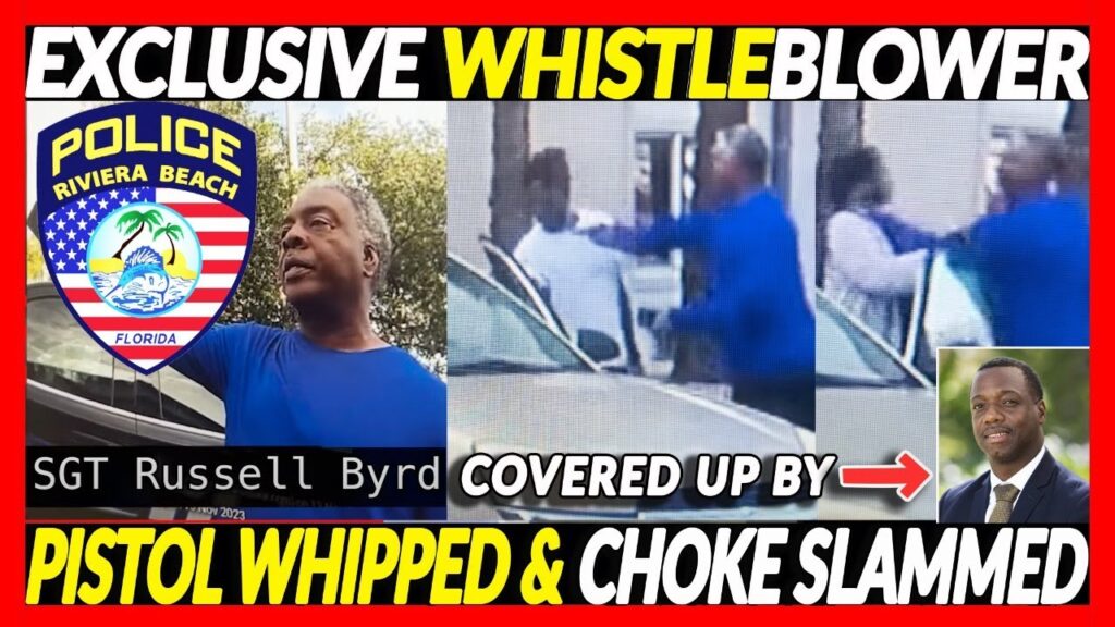 EXCLUSIVE! RIVIERA BEACH POLICE EXPOSED: YOU CAN SEE THIS ON DELETE LAWZ!