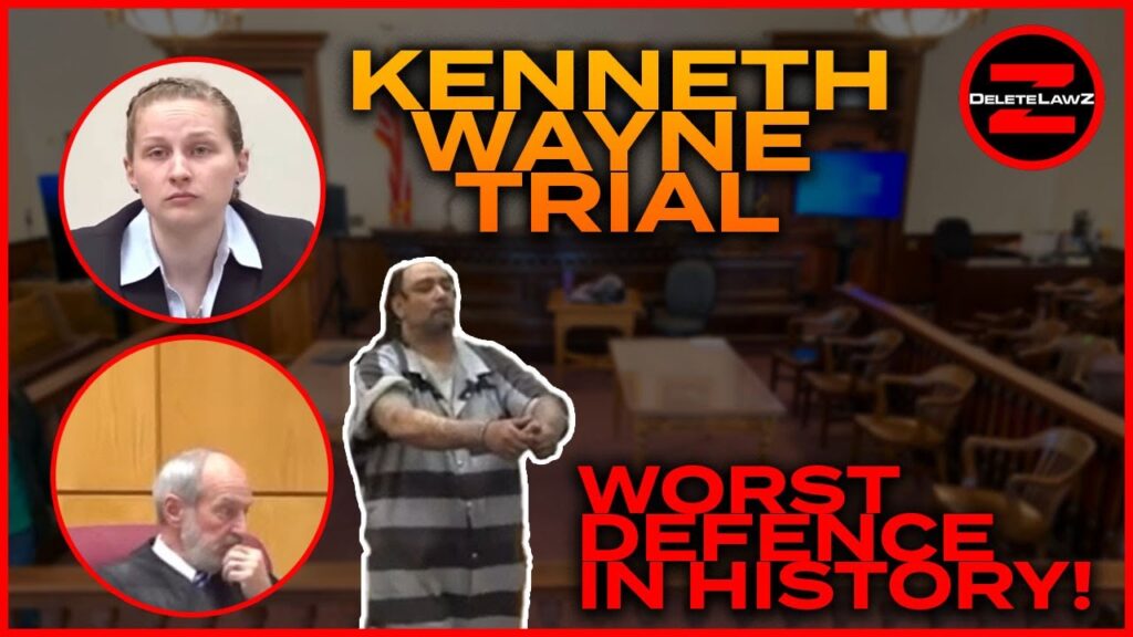 TASED MAN THAT ALMOST K!LLED 2 COPS - KENNEY TRIAL!