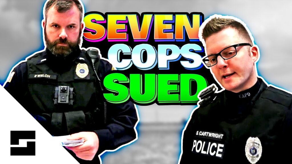 Cop's Lies Exposed - Lawsuits Filed