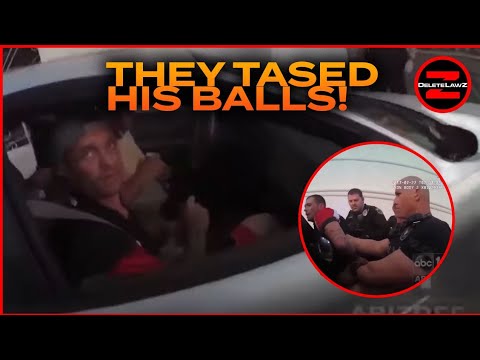 Tyrant Cops Abuse Innocent Man!