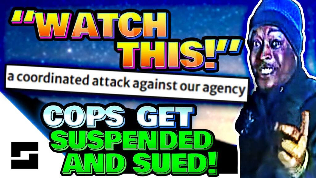 Cops Conspire and FAIL - Sued and Suspended Instead