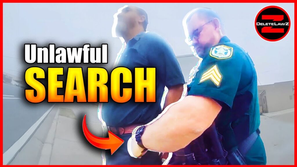 Blind Man's Cane Leads to Unlawful Search & Arrest