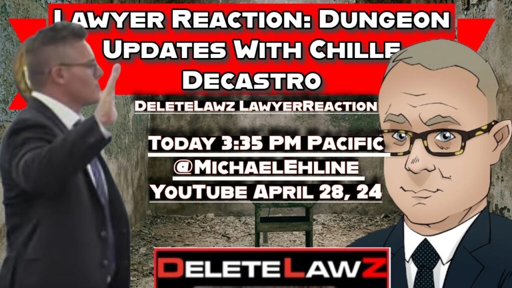 ð©‍⚖️ð️ Lawyer Reaction: Dungeon Updates With Chille Decastro ð°ð°