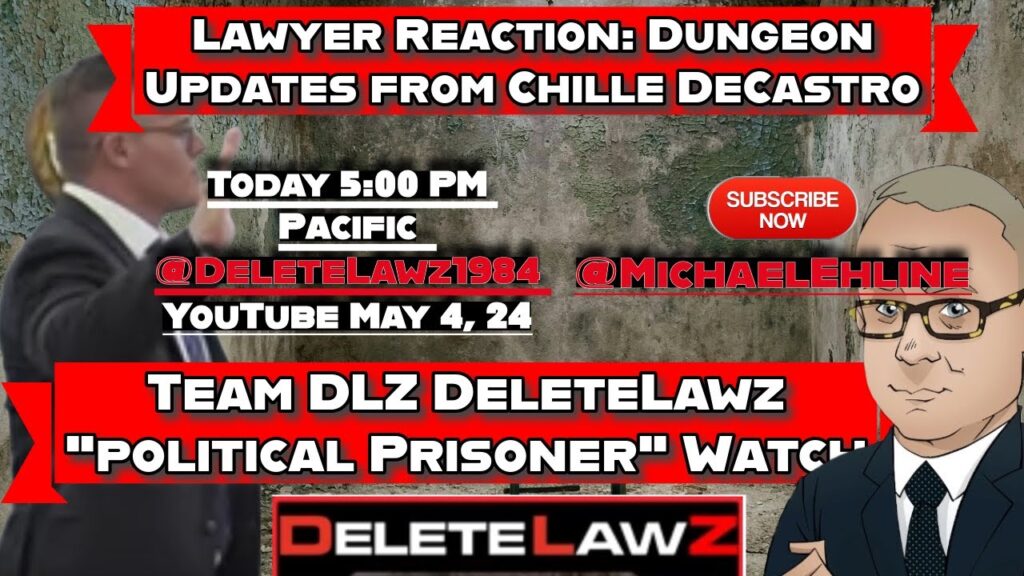 ð©‍⚖️ð Lawyer Reacts: Dungeon Updates Chille DeCastro Team DeleteLawz - 