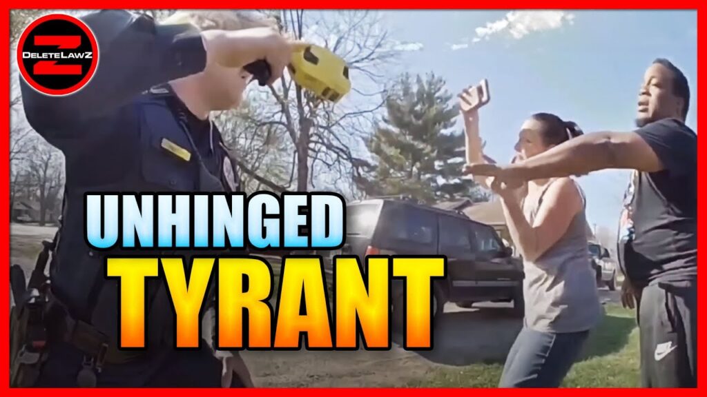 COPS ATTACK NON-VIOLENT AMERICANS FOR NO REASON!