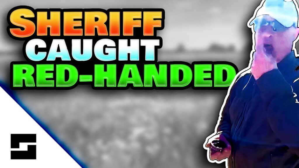 Corrupt Sheriff Gets Caught - Then Hides