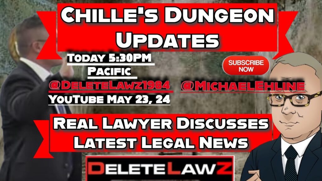 Chille DeCastro Dungeon Updates with Consumer Attorney Michael Ehline ð°⚖️