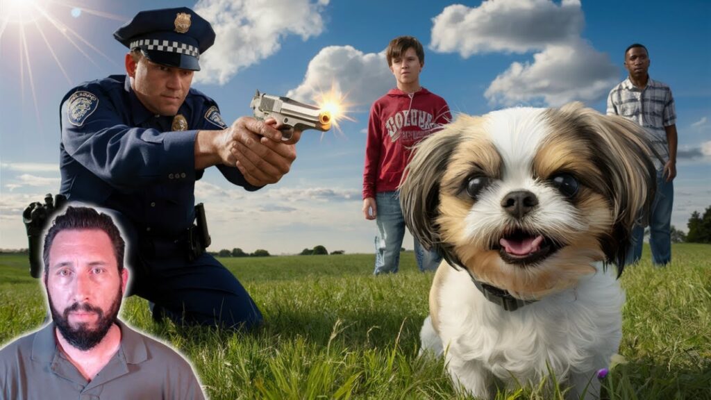 Cop Kills BLIND 10 Pound Shih Tzu | City Defends the Shooting!