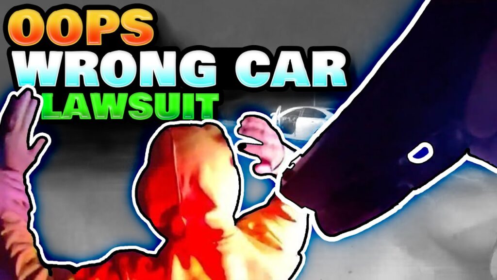 Cops Pull Over The Wrong Car - Now They're Getting Sued.