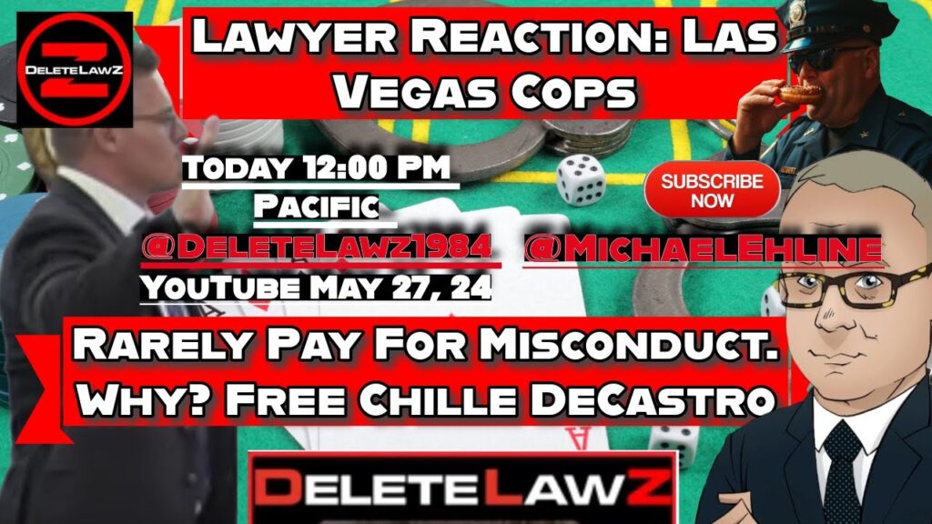 Las Vegas Cops Rarely Pay For Misconduct. Why? Free Chille Fundraiser