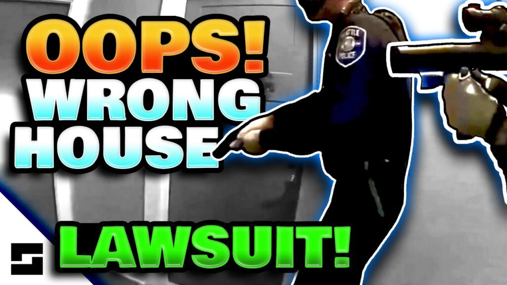 CLUELESS Cops Sued - Unlawful Raid and Searches