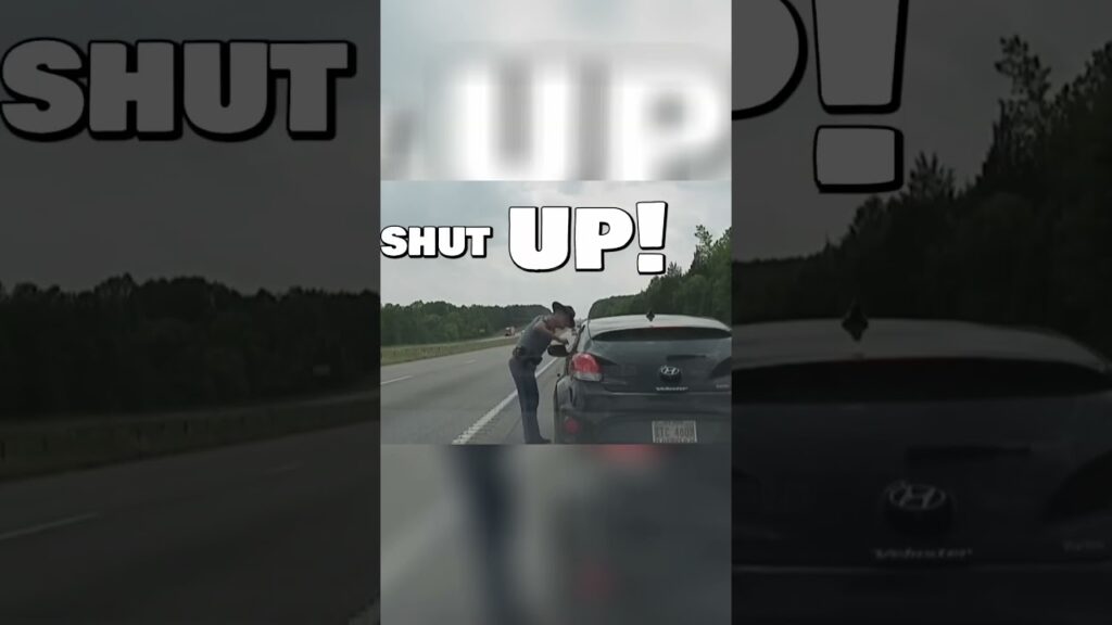 Officer Rages Over Nothing