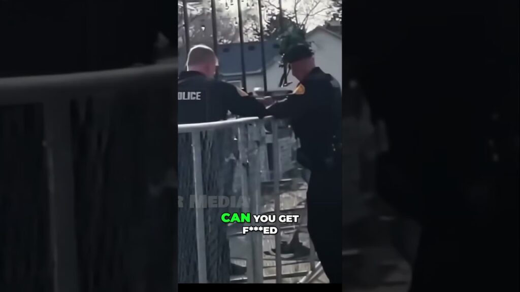 Officer Gets Offended Easily