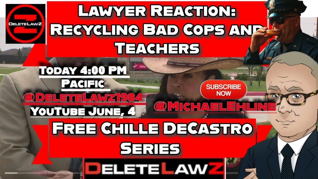 ⚖️ Injury Attorney Reaction: Recycling Bad Cops & Bad/Pervert School Teachers an Epidemic? ⚖️