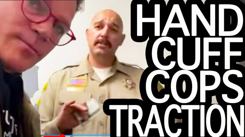 #AUDIT Auditing Victorville PD + 100K Subs OR Bust - #LETSGO HandCuff Challenge