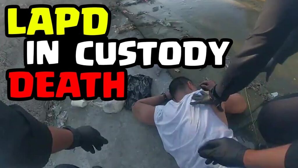 LAPD - In Custody Death 8/14/2020