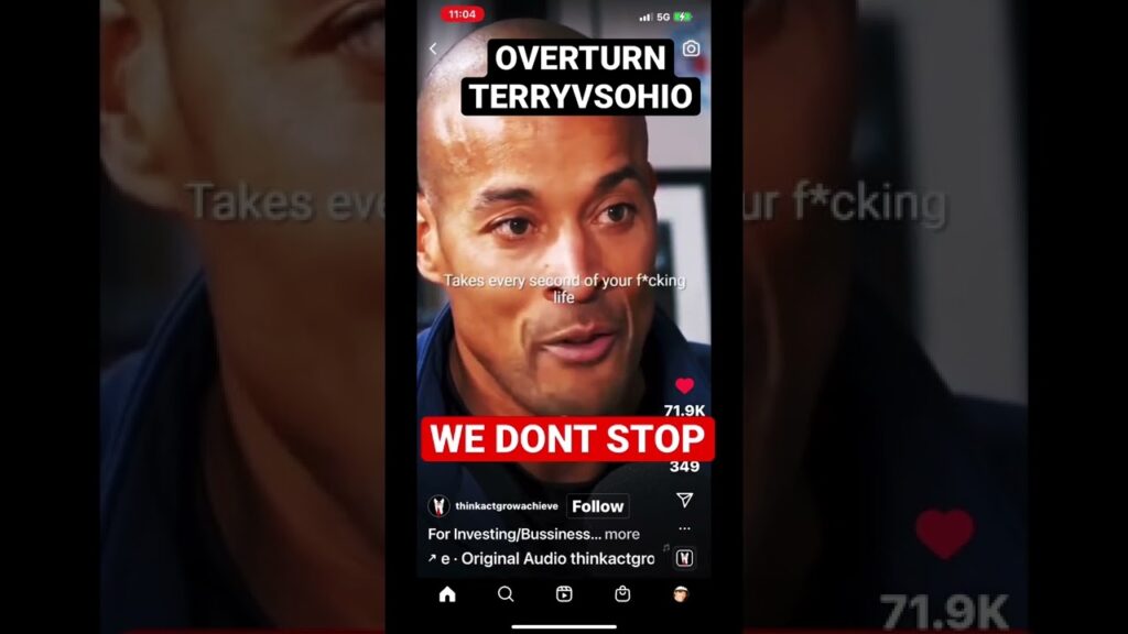 #OVERTURNTERRYVSOHIO #WEDONTSTOP