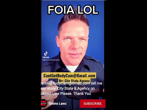 Body Cam Problems No More! Thank You F.O.P.