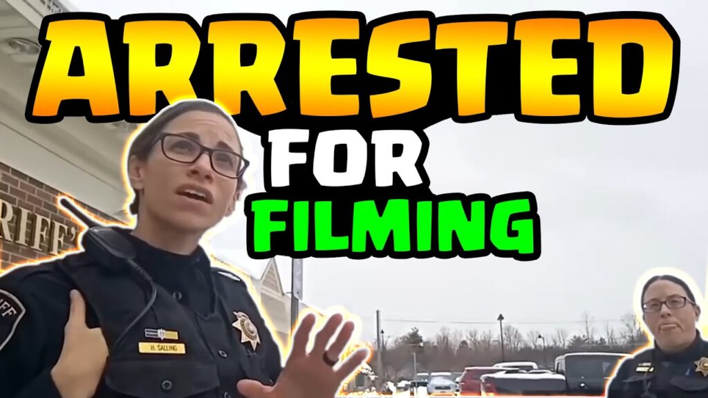 Cops Arrest Teen For Filming - 1A Audit