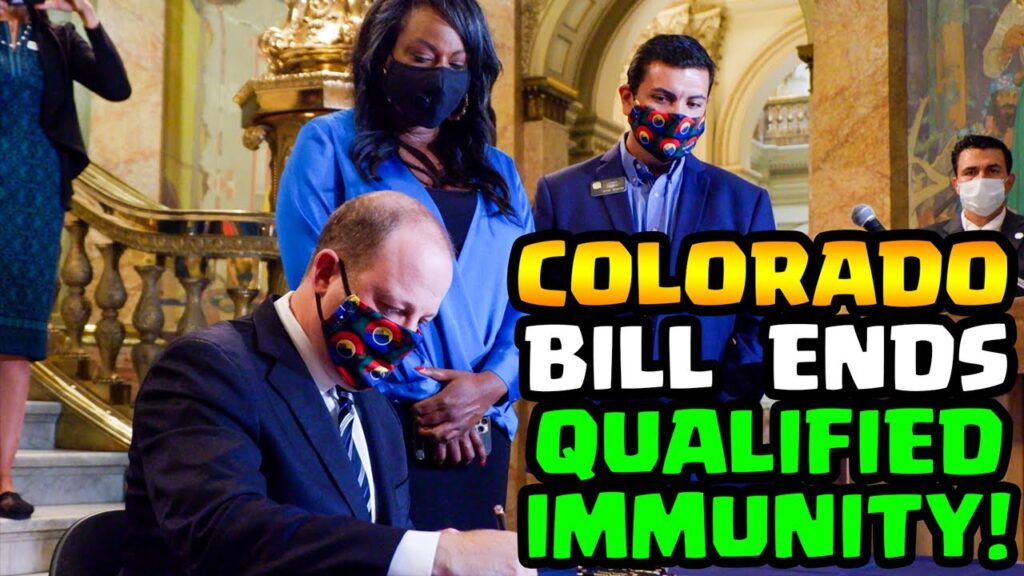 QUALIFIED IMMUNITY ABOLISHED!!!!