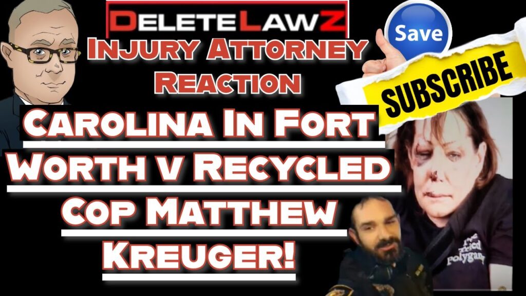 ð¥Carolina In Fort Worth v Recycled Ft Worth Cop Matthew Kreuger!ð¥