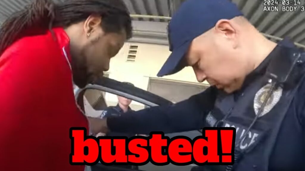 Cop Caught Red Handed!!