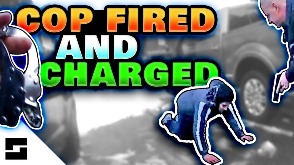 Cop Fired and CHARGED After Punching Handcuffed Man