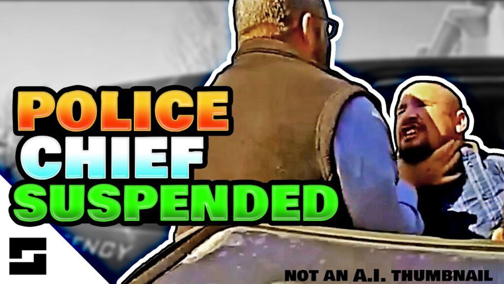 Chief Suspended After Choking Man In Cuffs