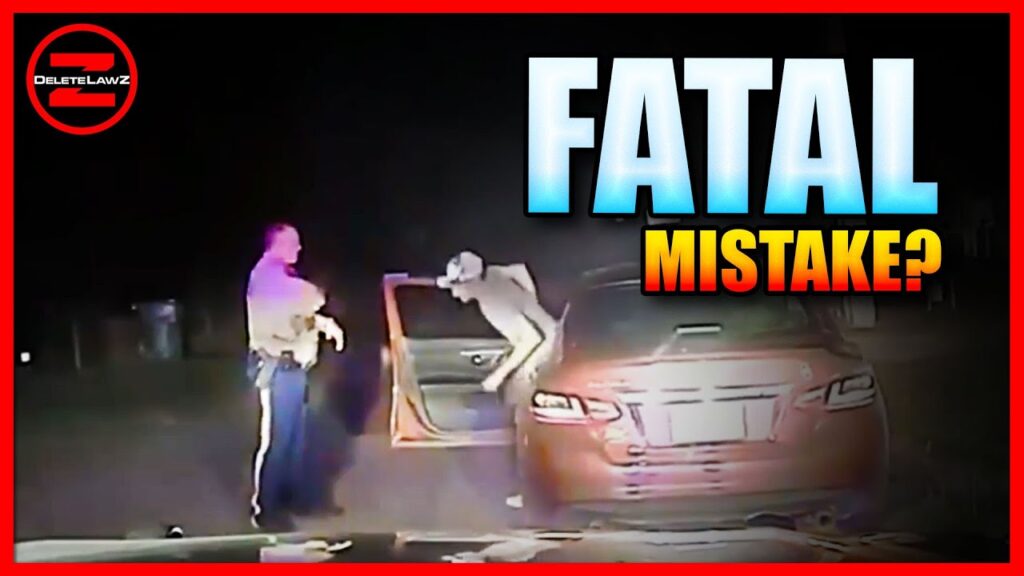 60 Seconds to TRAGEDY During Traffic Stop