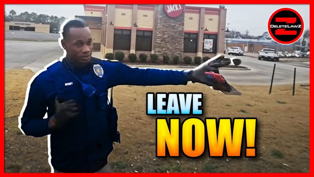 Guilty Cops Force Arrest On Innocent Bystander