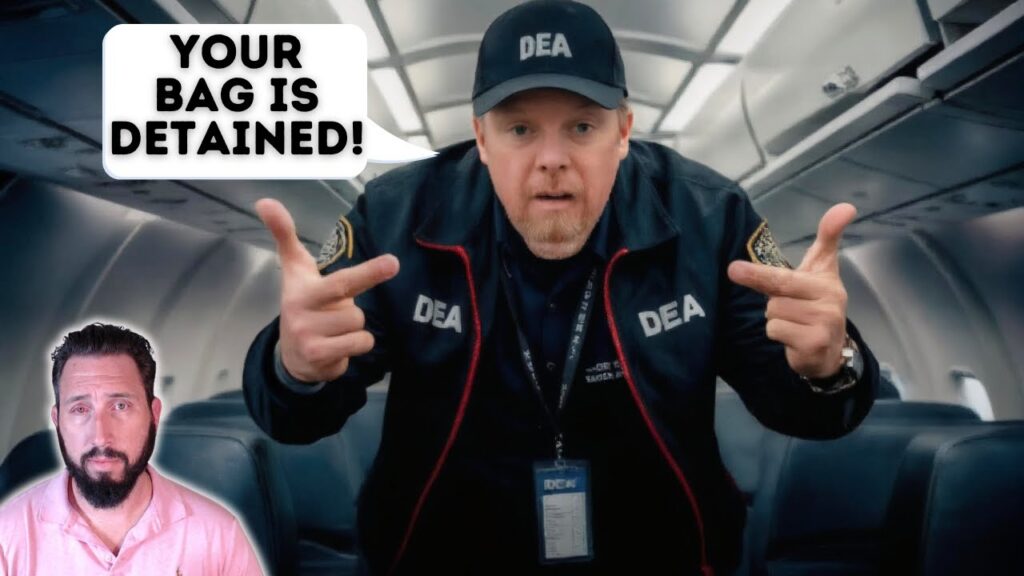 DEA's Airport Search SCAM Caught on Video | HELP Fund the Lawsuit!