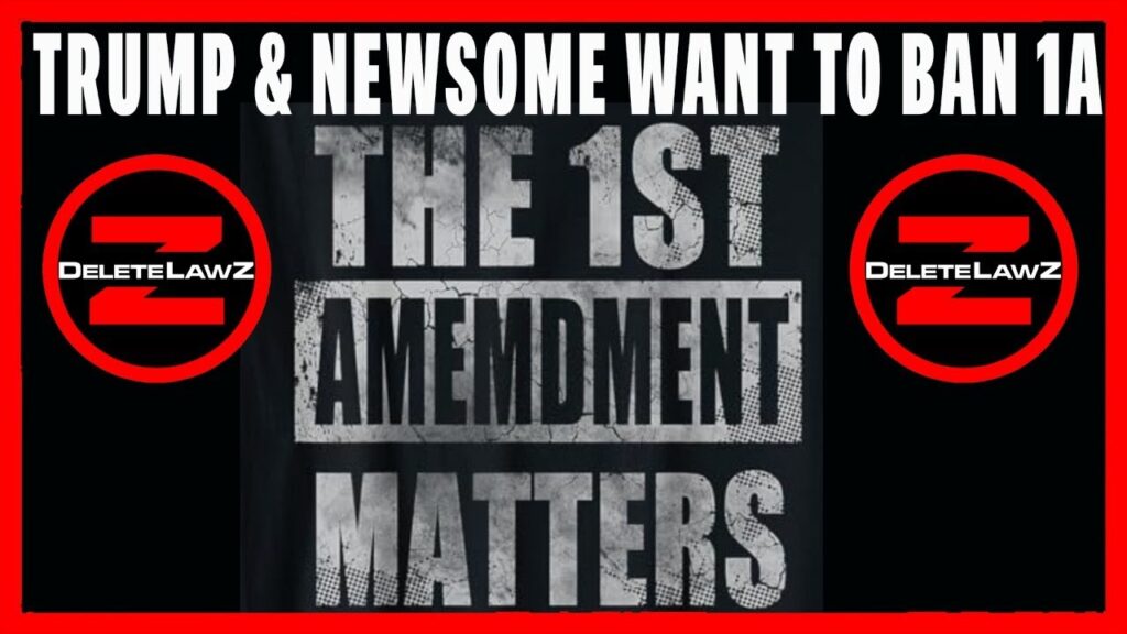 BOTH PARTIES WANT TO BAN THE 1ST AMENDMENT - BAN DEMOCRATS & REPUBLICANS