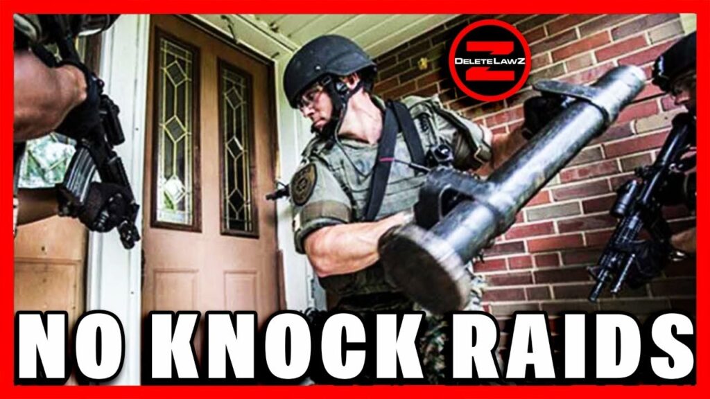 ENDING NO KNOCK RAIDS IN AMERICA