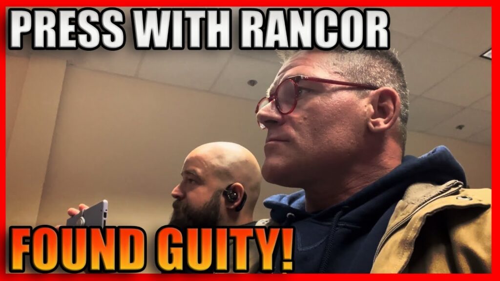 Press With Rancor Found Guilty. What Comes Next?