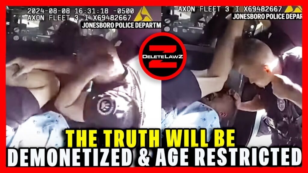 THE TRUTH WILL BE DEMONETIZED & AGE RESTRICTED